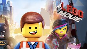 The Lego Movie's poster
