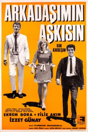 Arkadasimin Aski's poster