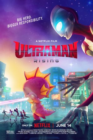 Ultraman: Rising's poster