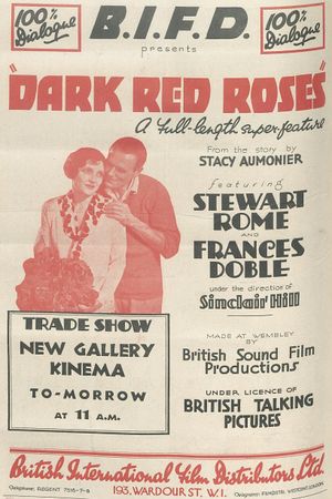 Dark Red Roses's poster