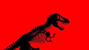 Jurassic Park's poster