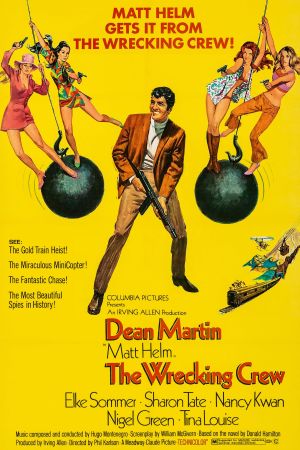 The Wrecking Crew's poster