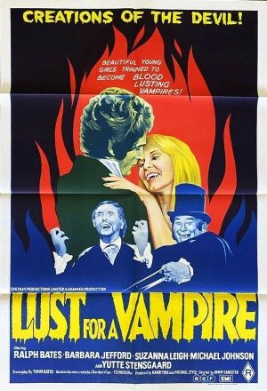 Lust for a Vampire's poster