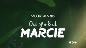 Snoopy Presents: One-of-a-Kind Marcie's poster