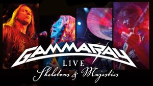 Gamma Ray: Skeletons & Majesties Live's poster