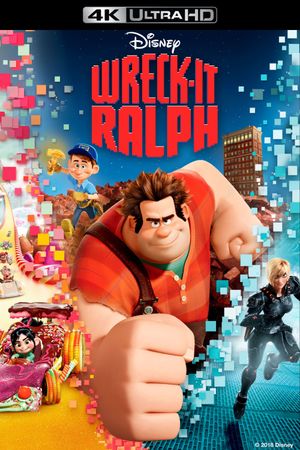Wreck-It Ralph's poster