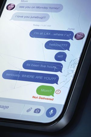 Missing's poster
