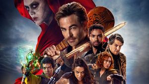 Dungeons & Dragons: Honor Among Thieves's poster
