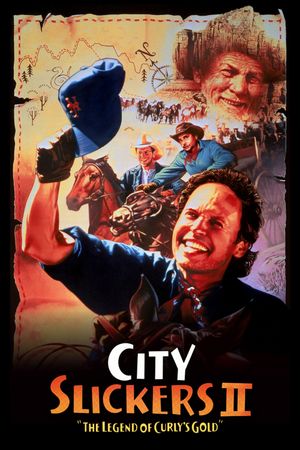 City Slickers II: The Legend of Curly's Gold's poster