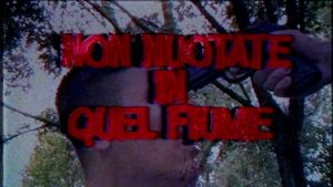 Non nuotate in quel fiume's poster