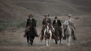 Bone Tomahawk's poster