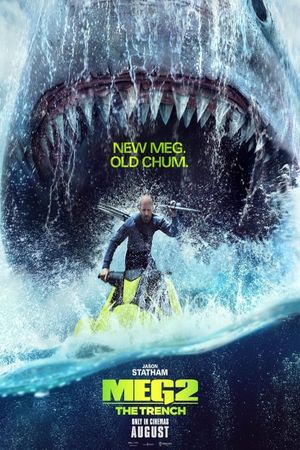 Meg 2: The Trench's poster
