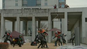 Kamen Rider Ichigou's poster