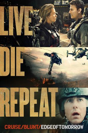 Edge of Tomorrow's poster