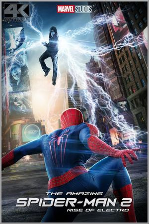 The Amazing Spider-Man 2's poster