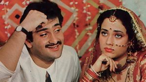 Hum To Chale Pardes's poster