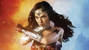 Wonder Woman's poster
