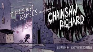 Chainsaw Richard's poster