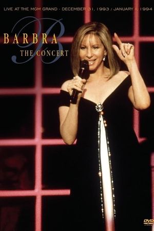 Barbra Streisand: The Concert - Live at the MGM Grand's poster