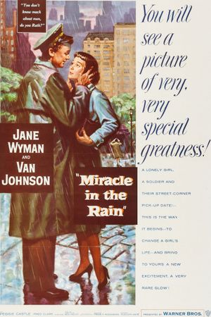Miracle in the Rain's poster