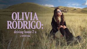 Olivia Rodrigo: driving home 2 u (a SOUR film)'s poster