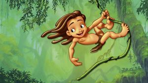 Tarzan II's poster