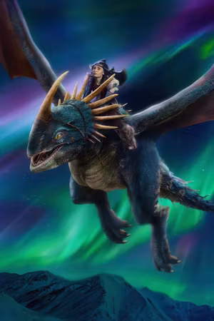 How to Train Your Dragon's poster