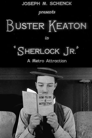 Sherlock Jr.'s poster
