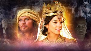 One Night with the King's poster