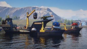 Anchors Up's poster