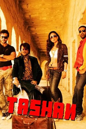 Tashan's poster