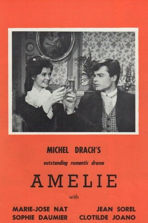 Amelie or The Time to Love's poster