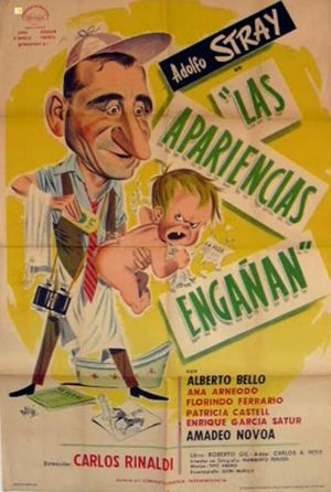 Las apariencias engañan's poster