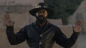Outlaw Johnny Black's poster