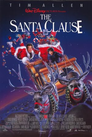 The Santa Clause's poster