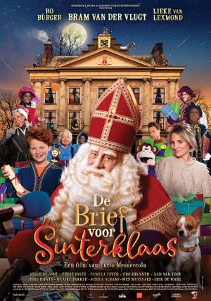 De brief voor Sinterklaas's poster