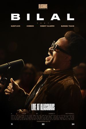 Bilal: Live at Glasshaus's poster