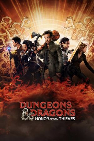 Dungeons & Dragons: Honor Among Thieves's poster