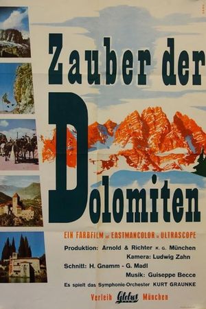 Zauber der Dolomiten's poster