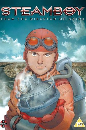 Steamboy's poster