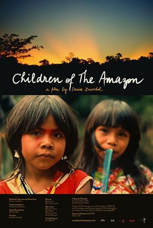 Children of the Amazon's poster