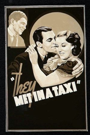 They Met in a Taxi's poster