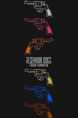 Reservoir Dogs's poster