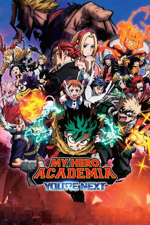 My Hero Academia: You're Next's poster