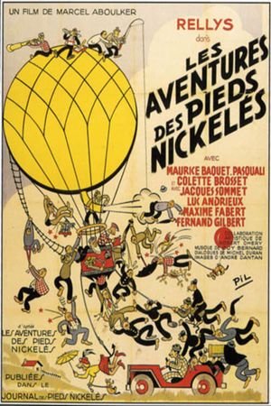 Les aventures des Pieds-Nickelés's poster