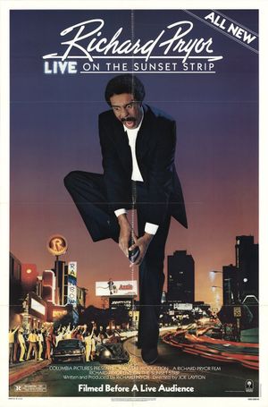 Richard Pryor: Live on the Sunset Strip's poster