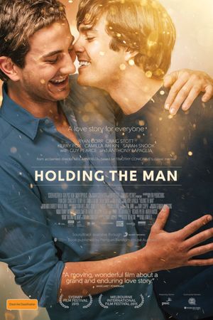 Holding the Man's poster