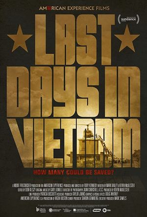 Last Days in Vietnam's poster