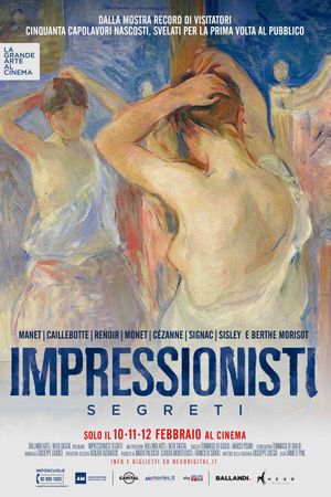 Secret Impressionists's poster