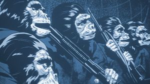 Conquest of the Planet of the Apes's poster